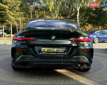 Зеленый БМВ 8 Серия, объемом двигателя 2.99 л и пробегом 15 тыс. км за 143000 $, фото 7 на Automoto.ua