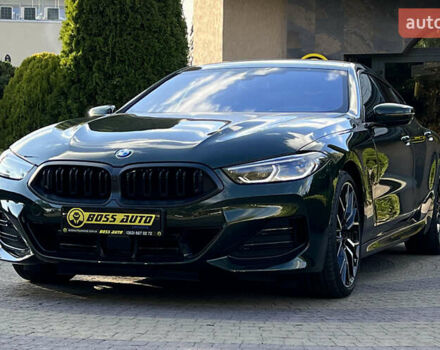 Зеленый БМВ 8 Серия, объемом двигателя 2.99 л и пробегом 15 тыс. км за 143000 $, фото 3 на Automoto.ua