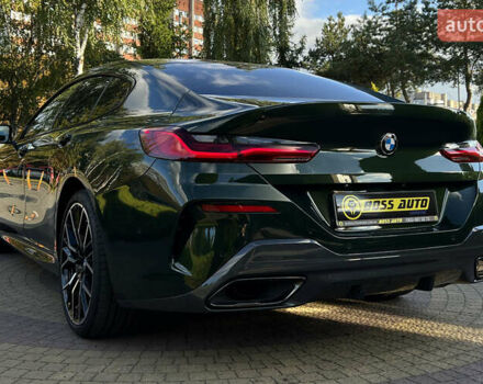 Зеленый БМВ 8 Серия, объемом двигателя 2.99 л и пробегом 15 тыс. км за 143000 $, фото 5 на Automoto.ua