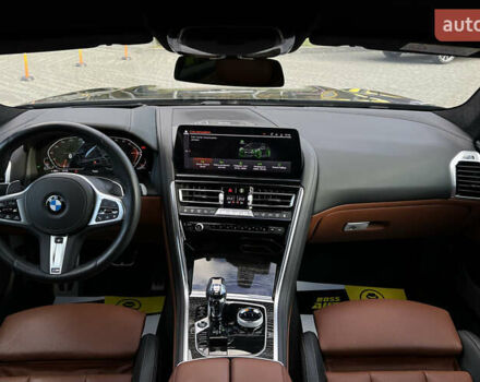 Зеленый БМВ 8 Серия, объемом двигателя 2.99 л и пробегом 15 тыс. км за 143000 $, фото 13 на Automoto.ua