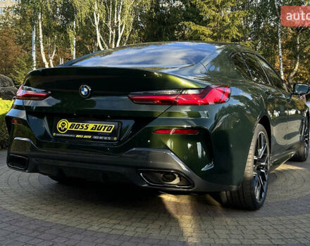Зеленый БМВ 8 Серия, объемом двигателя 2.99 л и пробегом 15 тыс. км за 143000 $, фото 8 на Automoto.ua