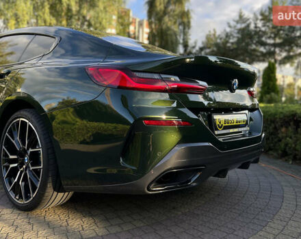 Зеленый БМВ 8 Серия, объемом двигателя 2.99 л и пробегом 15 тыс. км за 143000 $, фото 6 на Automoto.ua