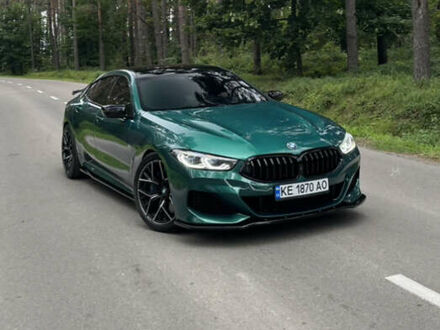 БМВ 8 Серия 2019 в Львове на Automoto.ua Зеленый БМВ 8 Серия, объемом двигателя 4.39 л и пробегом 84 тыс. км за 67000 $, фото 1 на Automoto.ua