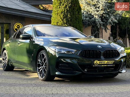 Зеленый БМВ 8 Серия, объемом двигателя 2.99 л и пробегом 15 тыс. км за 143000 $, фото 1 на Automoto.ua