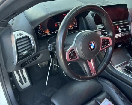 Белый БМВ 840, объемом двигателя 3 л и пробегом 101 тыс. км за 47000 $, фото 3 на Automoto.ua