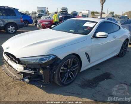 Белый БМВ 840, объемом двигателя 3 л и пробегом 101 тыс. км за 47000 $, фото 8 на Automoto.ua