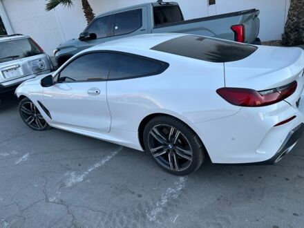 Белый БМВ 840, объемом двигателя 3 л и пробегом 101 тыс. км за 47000 $, фото 1 на Automoto.ua