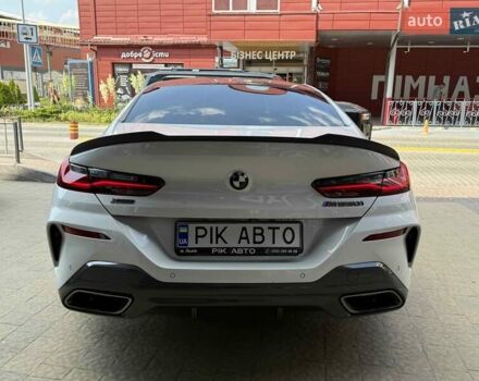 Белый БМВ 8 Series Gran Coupe, объемом двигателя 4.4 л и пробегом 48 тыс. км за 66900 $, фото 9 на Automoto.ua