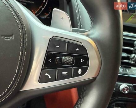 Белый БМВ 8 Series Gran Coupe, объемом двигателя 4.4 л и пробегом 48 тыс. км за 66900 $, фото 26 на Automoto.ua