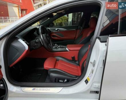 Белый БМВ 8 Series Gran Coupe, объемом двигателя 4.4 л и пробегом 48 тыс. км за 66900 $, фото 20 на Automoto.ua