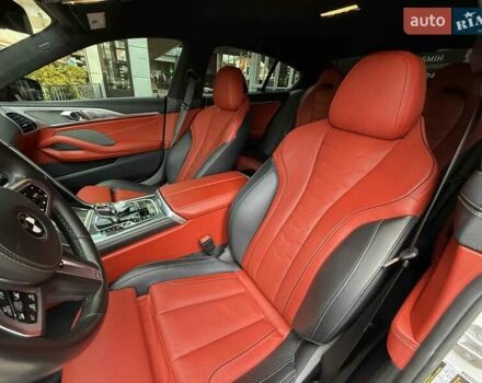 Белый БМВ 8 Series Gran Coupe, объемом двигателя 4.4 л и пробегом 48 тыс. км за 66900 $, фото 22 на Automoto.ua