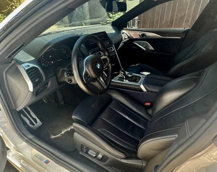 Белый БМВ 8 Series Gran Coupe, объемом двигателя 4.39 л и пробегом 91 тыс. км за 60000 $, фото 14 на Automoto.ua