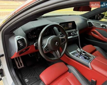 Белый БМВ 8 Series Gran Coupe, объемом двигателя 4.4 л и пробегом 48 тыс. км за 66900 $, фото 23 на Automoto.ua