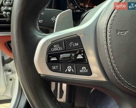 Белый БМВ 8 Series Gran Coupe, объемом двигателя 4.4 л и пробегом 48 тыс. км за 66900 $, фото 25 на Automoto.ua