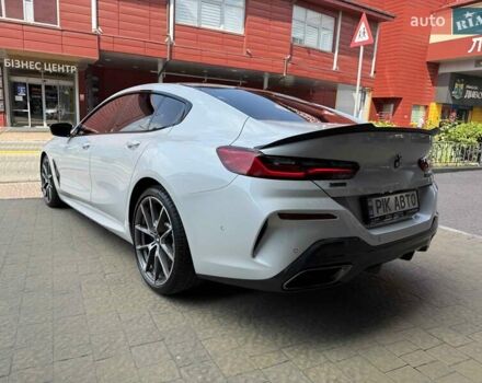 Белый БМВ 8 Series Gran Coupe, объемом двигателя 4.4 л и пробегом 48 тыс. км за 66900 $, фото 11 на Automoto.ua