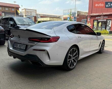 Белый БМВ 8 Series Gran Coupe, объемом двигателя 4.4 л и пробегом 48 тыс. км за 66900 $, фото 8 на Automoto.ua