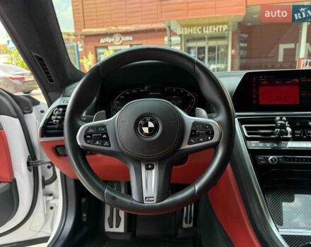 Белый БМВ 8 Series Gran Coupe, объемом двигателя 4.4 л и пробегом 48 тыс. км за 66900 $, фото 48 на Automoto.ua