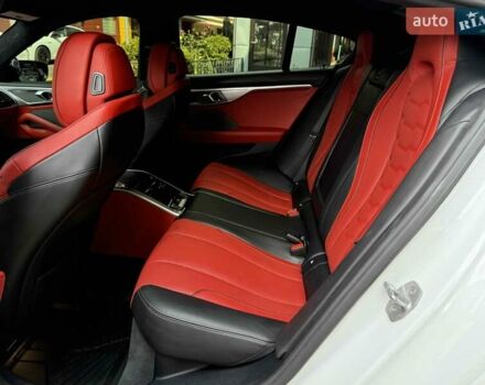 Белый БМВ 8 Series Gran Coupe, объемом двигателя 4.4 л и пробегом 48 тыс. км за 66900 $, фото 41 на Automoto.ua