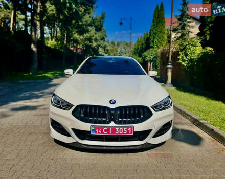 Белый БМВ 8 Series Gran Coupe, объемом двигателя 4.39 л и пробегом 91 тыс. км за 60000 $, фото 2 на Automoto.ua