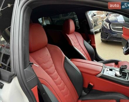 Белый БМВ 8 Series Gran Coupe, объемом двигателя 4.4 л и пробегом 48 тыс. км за 66900 $, фото 55 на Automoto.ua