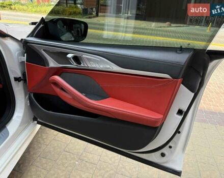 Белый БМВ 8 Series Gran Coupe, объемом двигателя 4.4 л и пробегом 48 тыс. км за 66900 $, фото 53 на Automoto.ua