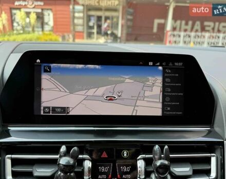 Белый БМВ 8 Series Gran Coupe, объемом двигателя 4.4 л и пробегом 48 тыс. км за 66900 $, фото 32 на Automoto.ua