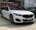 Белый БМВ 8 Series Gran Coupe, объемом двигателя 4.4 л и пробегом 48 тыс. км за 66900 $, фото 3 на Automoto.ua