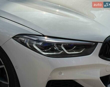 Белый БМВ 8 Series Gran Coupe, объемом двигателя 4.4 л и пробегом 48 тыс. км за 66900 $, фото 4 на Automoto.ua