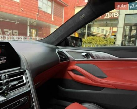 Белый БМВ 8 Series Gran Coupe, объемом двигателя 4.4 л и пробегом 48 тыс. км за 66900 $, фото 37 на Automoto.ua