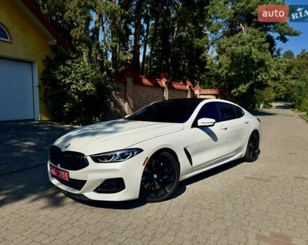 Белый БМВ 8 Series Gran Coupe, объемом двигателя 4.39 л и пробегом 91 тыс. км за 60000 $, фото 8 на Automoto.ua
