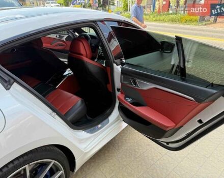 Белый БМВ 8 Series Gran Coupe, объемом двигателя 4.4 л и пробегом 48 тыс. км за 66900 $, фото 50 на Automoto.ua