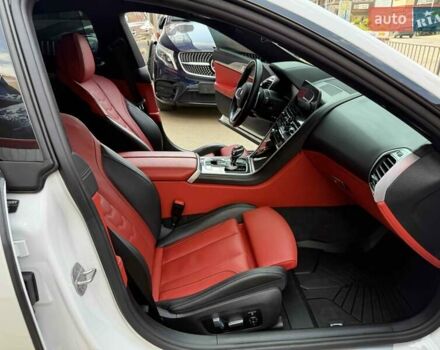 Белый БМВ 8 Series Gran Coupe, объемом двигателя 4.4 л и пробегом 48 тыс. км за 66900 $, фото 54 на Automoto.ua