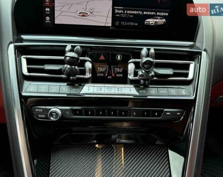 Белый БМВ 8 Series Gran Coupe, объемом двигателя 4.4 л и пробегом 48 тыс. км за 66900 $, фото 34 на Automoto.ua