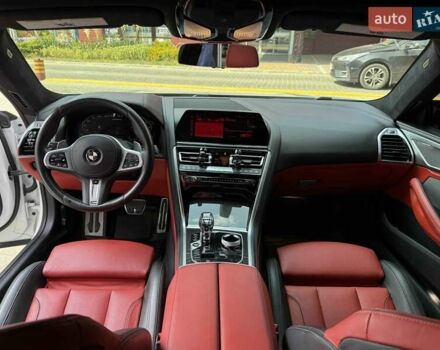 Белый БМВ 8 Series Gran Coupe, объемом двигателя 4.4 л и пробегом 48 тыс. км за 66900 $, фото 46 на Automoto.ua