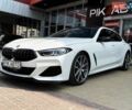 Белый БМВ 8 Series Gran Coupe, объемом двигателя 4.4 л и пробегом 48 тыс. км за 66900 $, фото 1 на Automoto.ua