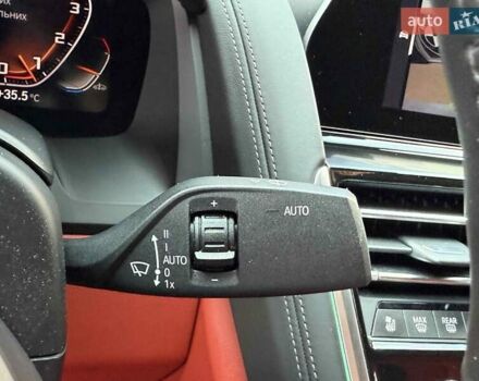 Белый БМВ 8 Series Gran Coupe, объемом двигателя 4.4 л и пробегом 48 тыс. км за 66900 $, фото 28 на Automoto.ua