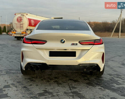 Білий БМВ 8 Series Gran Coupe, об'ємом двигуна 4.39 л та пробігом 89 тис. км за 69000 $, фото 4 на Automoto.ua