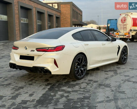 Білий БМВ 8 Series Gran Coupe, об'ємом двигуна 4.39 л та пробігом 89 тис. км за 69000 $, фото 5 на Automoto.ua