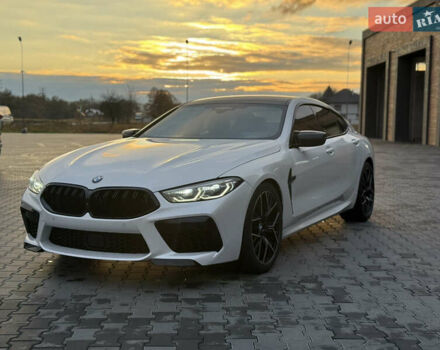 Білий БМВ 8 Series Gran Coupe, об'ємом двигуна 4.39 л та пробігом 89 тис. км за 69000 $, фото 2 на Automoto.ua