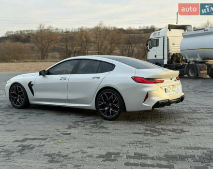 Білий БМВ 8 Series Gran Coupe, об'ємом двигуна 4.39 л та пробігом 89 тис. км за 69000 $, фото 3 на Automoto.ua