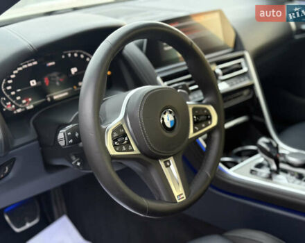 Білий БМВ 8 Series Gran Coupe, об'ємом двигуна 4.39 л та пробігом 89 тис. км за 69000 $, фото 12 на Automoto.ua