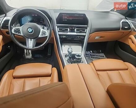 Белый БМВ 8 Series Gran Coupe, объемом двигателя 3 л и пробегом 50 тыс. км за 31500 $, фото 6 на Automoto.ua