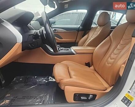 Белый БМВ 8 Series Gran Coupe, объемом двигателя 3 л и пробегом 50 тыс. км за 31500 $, фото 7 на Automoto.ua