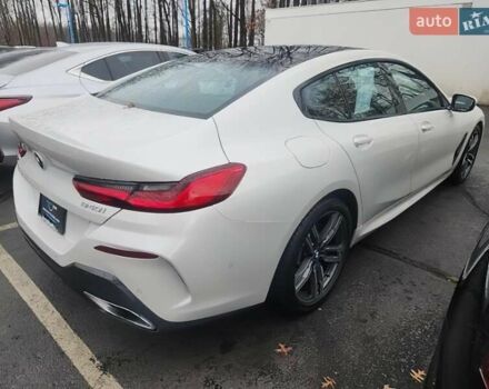 Белый БМВ 8 Series Gran Coupe, объемом двигателя 3 л и пробегом 50 тыс. км за 31500 $, фото 5 на Automoto.ua
