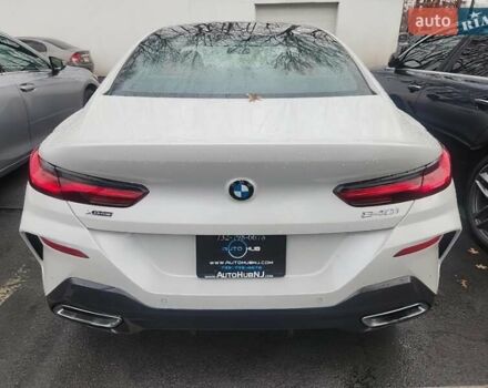 Белый БМВ 8 Series Gran Coupe, объемом двигателя 3 л и пробегом 50 тыс. км за 31500 $, фото 4 на Automoto.ua