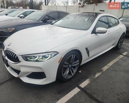 Белый БМВ 8 Series Gran Coupe, объемом двигателя 3 л и пробегом 50 тыс. км за 31500 $, фото 2 на Automoto.ua
