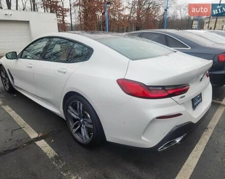 Белый БМВ 8 Series Gran Coupe, объемом двигателя 3 л и пробегом 50 тыс. км за 31500 $, фото 3 на Automoto.ua