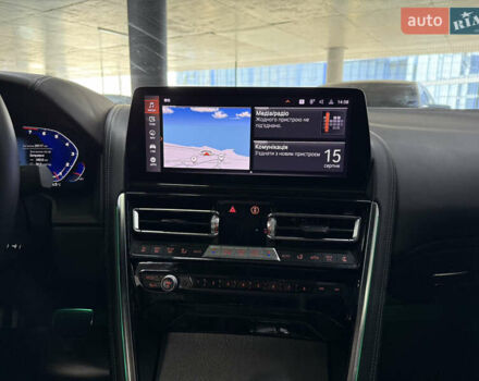 Белый БМВ 8 Series Gran Coupe, объемом двигателя 3 л и пробегом 25 тыс. км за 65000 $, фото 25 на Automoto.ua