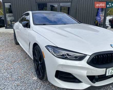 Белый БМВ 8 Series Gran Coupe, объемом двигателя 4.39 л и пробегом 16 тыс. км за 73000 $, фото 11 на Automoto.ua