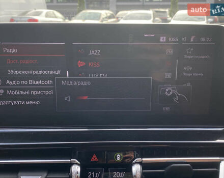 Белый БМВ 8 Series Gran Coupe, объемом двигателя 4.39 л и пробегом 16 тыс. км за 73000 $, фото 25 на Automoto.ua